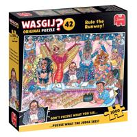Jumbo Wasgij original 42 legpuzzel - glitter en schitter!, 1000st.