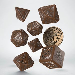 The Witcher Dice Set Geralt Roach's Companion (7)