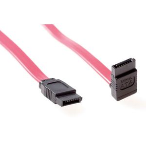 ACT AK3395 SATA Aanluitkabel | Haakse Connector | 75 cm