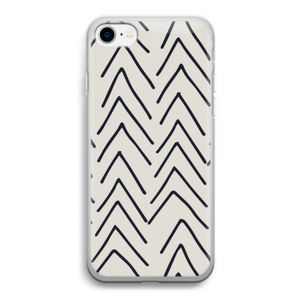 Marrakech Arrows: iPhone SE 2020 Transparant Hoesje