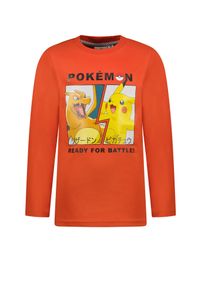 Tygo & Vito Jongens shirt 'Pokemon' - Donker oranje
