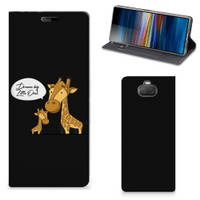 Sony Xperia 10 Magnet Case Giraffe