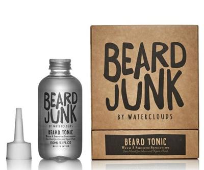 Waterclouds Beard Junk Beard Tonic Lotion 150ml | Voor Mannen