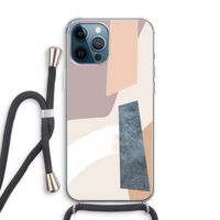 Luca: iPhone 12 Pro Transparant Hoesje met koord