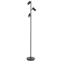Highlight VloerlampBurgos 3-lichts zwart - V4729.01