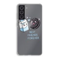 Best Friend Forever: Samsung Galaxy S21 FE Transparant Hoesje