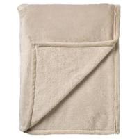 Dutch Decor - MARLEY - Plaid 150x200 cm - zachte fleece deken - beige