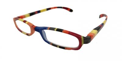 HIP Leesbril Colorful - +3.0