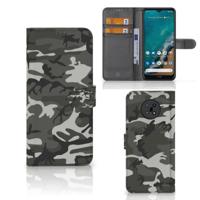 Nokia G50 | Telefoon Hoesje | Army Light