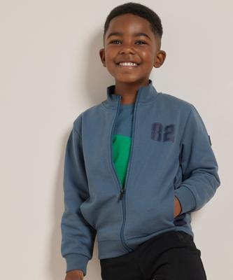 vest met borstprint vest met borstprint