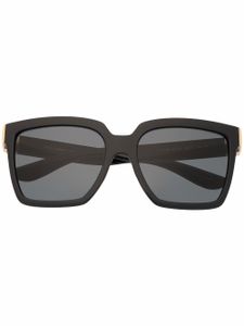 Dolce & Gabbana Eyewear lunettes de soleil à monture oversize - Noir