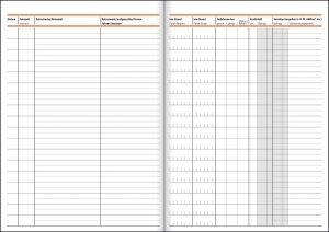 Sigel FA513 DIN A5 Ritregistratieboek Aantal paginas: 32 1 stuk(s)