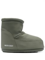 Moon Boot bottines Icon Low en caoutchouc - Vert