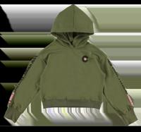 O'Chill Meisjes sweater - Ninte - Groen