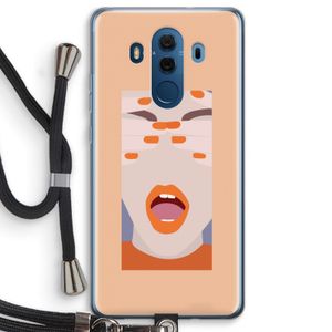 Surprise: Huawei Mate 10 Pro Transparant Hoesje met koord