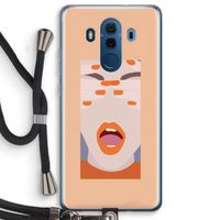 Surprise: Huawei Mate 10 Pro Transparant Hoesje met koord