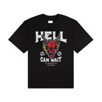 Stranger Things T-Shirt Hell Can Wait (black) Size XXL