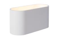 Lucide XERA - Wandlamp - 1xG9 - Wit