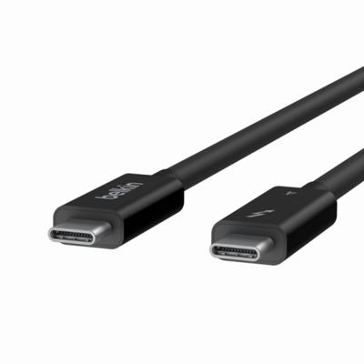 Kabel Lightning Belkin INZ003BT1MBK Zwart 1 m