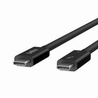 Kabel Lightning Belkin INZ003BT1MBK Zwart 1 m