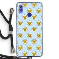 Leeuwenkoppen: Honor Note 10 Transparant Hoesje met koord