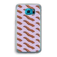 Bacon to my eggs #2: Samsung Galaxy S6 Transparant Hoesje