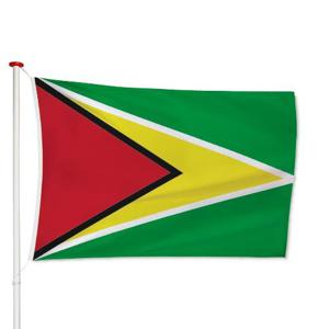 Guyanese Vlag