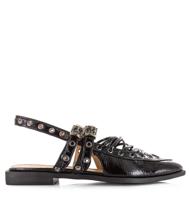 Steve Madden Galanti black patent Synthetisch Dames