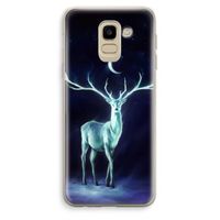 Nightbringer: Samsung Galaxy J6 (2018) Transparant Hoesje