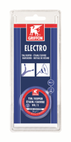 Griffon Electro Draadsoldeer Tin/Koper 99/1 Harskern | Ø 1.5 mm Blister | 50 g - 6312696