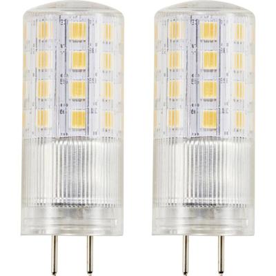 Sygonix SY-6442042 LED-lamp Energielabel F (A - G) GY6.35 Peer 4.5 W = 40 W Warmwit (Ø x l) 18 mm x 50 mm 2 stuk(s)