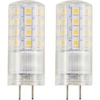Sygonix SY-6442042 LED-lamp Energielabel F (A - G) GY6.35 Peer 4.5 W = 40 W Warmwit (Ø x l) 18 mm x 50 mm 2 stuk(s)