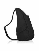 Healthy Back Bag Textured Nylon S Black
