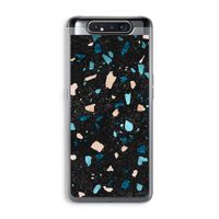 Terrazzo N°11: Samsung Galaxy A80 Transparant Hoesje