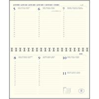 Agendavulling 2026 Ryam Memoplan 7 Compact 7 dagen/2pagina&apos;s landscape crème