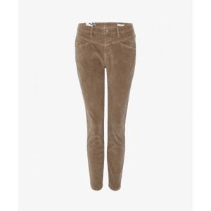 Opus - Beige | Dames | Jeans | Beige | 44/28 | regular | Kamst mode