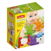 Quercetti bouwvormen haas, 8dlg.