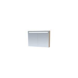 Spiegelkast Double Face Exclusive Line 100cm Legno Calore
