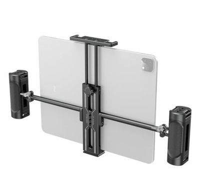 SmallRig 2929 Tablet Mount with Dual Handgrip for iPad