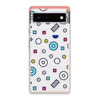 8-bit N°9: Google Pixel 6 Transparant Hoesje