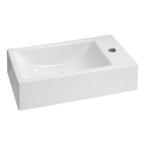 Xellanz Metis fontein 50x25x13 cm keramiek wit glans