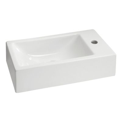 Xellanz Metis fontein 50x25x13 cm keramiek wit glans