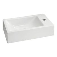 Xellanz Metis fontein 50x25x13 cm keramiek wit glans