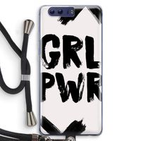 Girl Power #2: Honor 9 Transparant Hoesje met koord