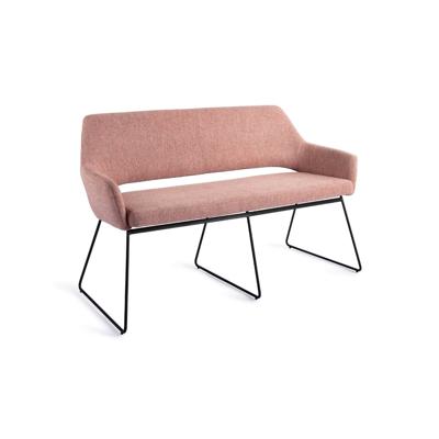 Jesper Home Eetkamerbank 'Yanai' 140cm, kleur Pink Punch
