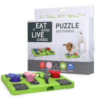 Eat Slow Live Longer Puzzle Rectangle - thumbnail
