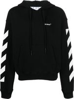 Off-White hoodie à logo imprimé - Noir