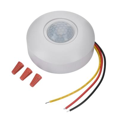 12V infrarood PIR bewegingssensor schakelaar met delay 360 graden detectie sensor voor LED plafond lamp