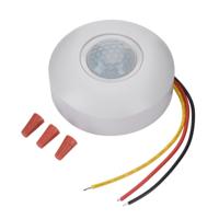 12V infrarood PIR bewegingssensor schakelaar met delay 360 graden detectie sensor voor LED plafond lamp