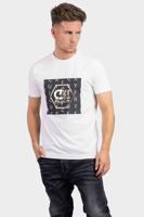 Cruyff Explore T-Shirt Wit - Maat S - Kleur: Wit | Soccerfanshop